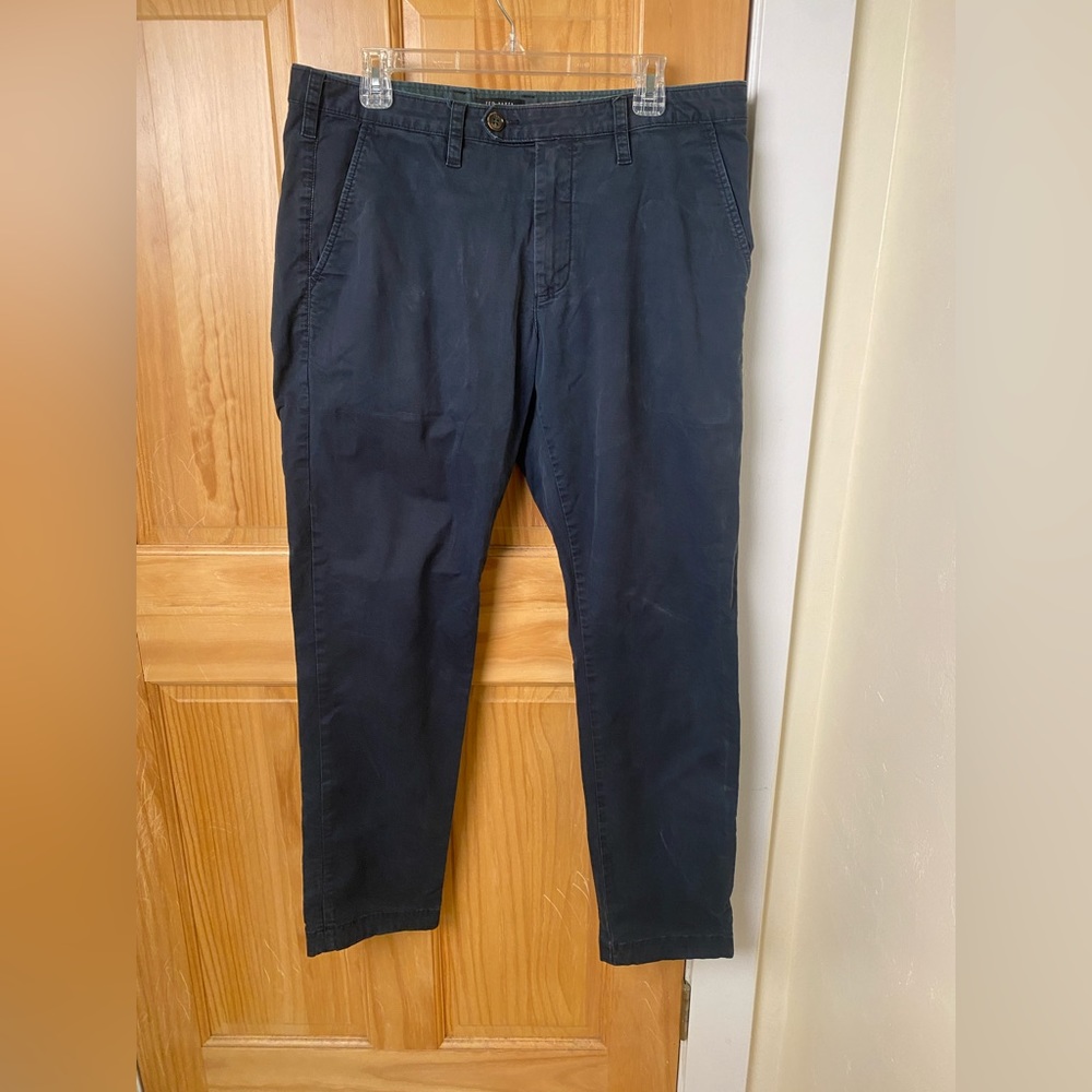 Ted Baker Navy Chinos 34x30